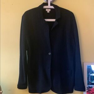 J CrewWomen's Black Jacket